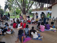 Con Picnic ambiental violeta despedimos mes de la NO violencia contra las mujeres desde el Dagma