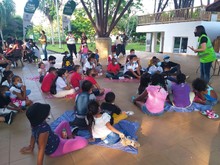 Con Picnic ambiental violeta despedimos mes de la NO violencia contra las mujeres desde el Dagma