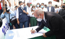 Todas y Todos a Estudiar, un pacto por la educaci&oacute;n de calidad