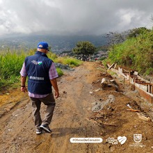 Comunidad resalta el papel de la Administraci&oacute;n Distrital en las obras por urgencia manifiesta por medio de un poema