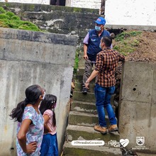 Comunidad resalta el papel de la Administraci&oacute;n Distrital en las obras por urgencia manifiesta por medio de un poema