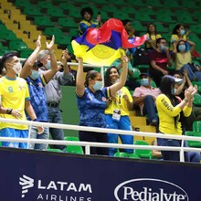Lluvia de oros para Colombia en ciclismo de pista y r&eacute;cord en los Panamericanos Junior