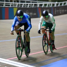 Lluvia de oros para Colombia en ciclismo de pista y r&eacute;cord en los Panamericanos Junior