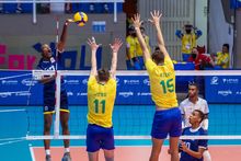 Colombia cay&oacute; ante Brasil, pero saldr&aacute; este martes por el bronce en los I Juegos Panamericanos Junior