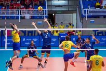 Colombia cay&oacute; ante Brasil, pero saldr&aacute; este martes por el bronce en los I Juegos Panamericanos Junior