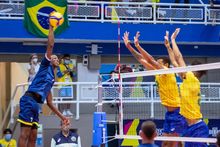 Colombia cay&oacute; ante Brasil, pero saldr&aacute; este martes por el bronce en los I Juegos Panamericanos Junior