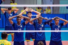 Colombia cay&oacute; ante Brasil, pero saldr&aacute; este martes por el bronce en los I Juegos Panamericanos Junior