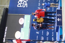 Con un &ldquo;tinte&rdquo; diferente, Arley Bonilla impuso r&eacute;cord panamericano en levantamiento de pesas