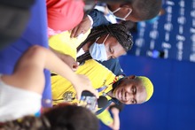 Con un &ldquo;tinte&rdquo; diferente, Arley Bonilla impuso r&eacute;cord panamericano en levantamiento de pesas