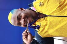 Con un &ldquo;tinte&rdquo; diferente, Arley Bonilla impuso r&eacute;cord panamericano en levantamiento de pesas