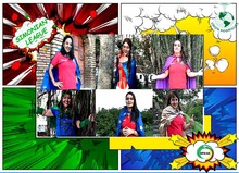 Con manifestaciones art&iacute;sticas se puso a prueba el ingl&eacute;s durante el Talent Show