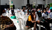 Con manifestaciones art&iacute;sticas se puso a prueba el ingl&eacute;s durante el Talent Show