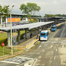 Usuarios del MIO y comunidad destacan los beneficios de la nueva terminal Sim&oacute;n Bol&iacute;var
