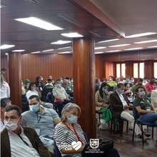 Dagma rindi&oacute; cuentas a la ciudadan&iacute;a sobre la vigencia 2021