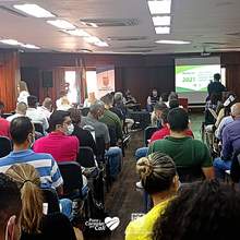 Dagma rindi&oacute; cuentas a la ciudadan&iacute;a sobre la vigencia 2021