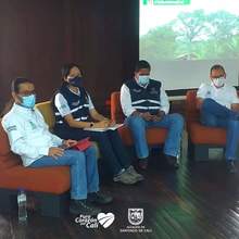 Dagma rindi&oacute; cuentas a la ciudadan&iacute;a sobre la vigencia 2021