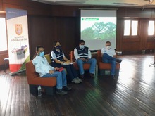 Dagma rindi&oacute; cuentas a la ciudadan&iacute;a sobre la vigencia 2021