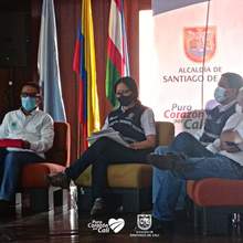 Dagma rindi&oacute; cuentas a la ciudadan&iacute;a sobre la vigencia 2021