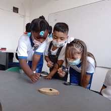 El MEN destaca proyecto de educaci&oacute;n inicial de la IEO Donald Rodrigo Tafur