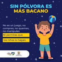 Sin p&oacute;lvora es m&aacute;s bacano