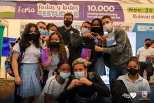 Oportunidad de educaci&oacute;n superior para dos mil j&oacute;venes