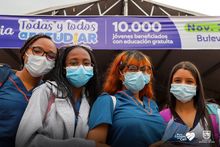 Oportunidad de educaci&oacute;n superior para dos mil j&oacute;venes