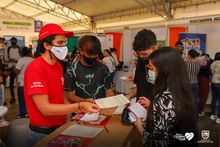 Oportunidad de educaci&oacute;n superior para dos mil j&oacute;venes