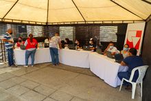 Hasta este viernes habr&aacute; un punto de atenci&oacute;n de Todas y todos a estudiar, en el Bulevar de R&iacute;o