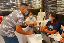 Hasta este viernes habr&aacute; un punto de atenci&oacute;n de Todas y todos a estudiar, en el Bulevar de R&iacute;o