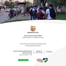 Primer Encuentro de Experiencias en Seguridad Vial Escolar se realizar&aacute; el jueves 