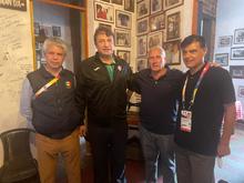 Infraestructura reconoci&oacute; el buen presente de M&eacute;xico en los Panamericanos Junior 2021