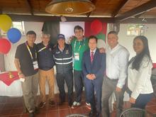 Infraestructura reconoci&oacute; el buen presente de M&eacute;xico en los Panamericanos Junior 2021