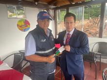 Infraestructura reconoci&oacute; el buen presente de M&eacute;xico en los Panamericanos Junior 2021