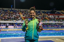 En medio de una ola de aplausos, la nataci&oacute;n lleg&oacute; a su fin en los Panamericanos Junior