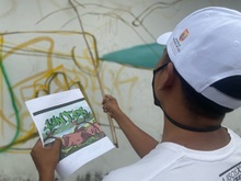 La uni&oacute;n entre lo urbano y lo rural inspir&oacute; la propuesta ganadora de Graficalia 2021