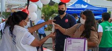 Red de Salud P&uacute;blica realiza jornadas de movilizaci&oacute;n para prevenir el VIH