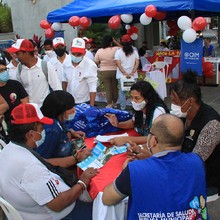 Red de Salud P&uacute;blica realiza jornadas de movilizaci&oacute;n para prevenir el VIH