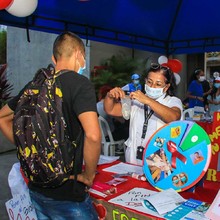 Red de Salud P&uacute;blica realiza jornadas de movilizaci&oacute;n para prevenir el VIH