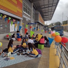 Nueva estaci&oacute;n de transporte masivo de Cali cuenta con &lsquo;BiblioMIO&rsquo;