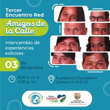 Unidos para una atenci&oacute;n digna al Habitante de Calle