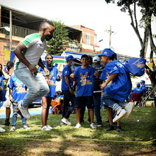 Los Juegos Panamericanos Junior se incentivan desde los parques