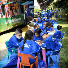 Los Juegos Panamericanos Junior se incentivan desde los parques