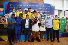 Gobierno cale&ntilde;o condecor&oacute; a deportistas ol&iacute;mpicos y panamericanos