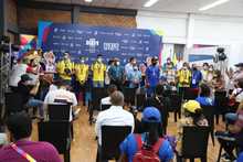 Gobierno cale&ntilde;o condecor&oacute; a deportistas ol&iacute;mpicos y panamericanos