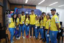 Gobierno cale&ntilde;o condecor&oacute; a deportistas ol&iacute;mpicos y panamericanos