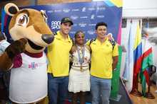 Gobierno cale&ntilde;o condecor&oacute; a deportistas ol&iacute;mpicos y panamericanos
