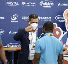 Gobierno cale&ntilde;o condecor&oacute; a deportistas ol&iacute;mpicos y panamericanos