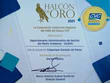 Dagma recibe reconocimiento especial con nominaci&oacute;n al Halc&oacute;n de Oro