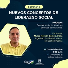 Seminario Nuevos Conceptos de Liderazgo Social
