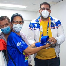 Puerto Rico se sinti&oacute; como en casa